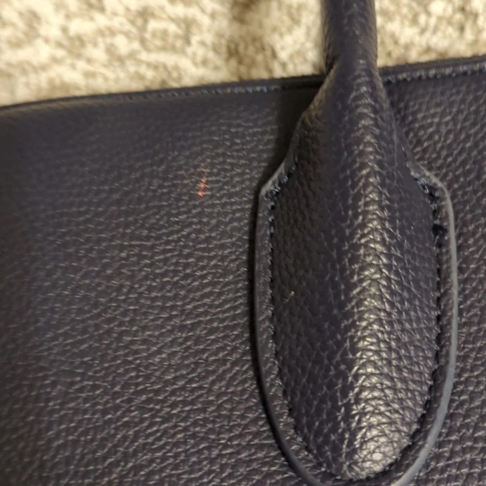 Ladies Urban Expressions Tote Navy Blue